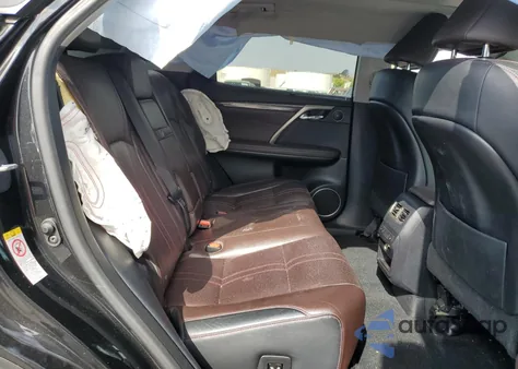 2017 Lexus Rx 350 Base z USA, uszkodzony, nr VIN 2T2BZMCA1HC061879